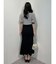 【セットアップ着用可能】カットマーメイドスカ―ト