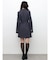 フィットアンドフレアサイドプリーツジャケットワンピ