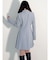 フィットアンドフレアサイドプリーツジャケットワンピ
