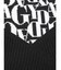 GYDA PATTERNアームギャザーレイヤードニットトップス