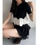 テレコフリルショートパンツ【セットアップ着用可能】