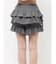 テレコフリルショートパンツ【セットアップ着用可能】