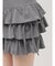 テレコフリルショートパンツ【セットアップ着用可能】
