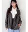 ヴィンテージライクライダースジャケット