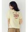 カラーエンブロイダリーTee