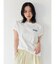 カラーエンブロイダリーTee