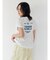 カラーエンブロイダリーTee