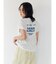 カラーエンブロイダリーTee