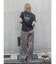 カラーエンブロイダリーTee