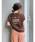 カラーエンブロイダリーTee