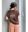 カラーエンブロイダリーTee