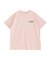 カラーエンブロイダリーTee