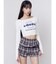 ティアードミニスカート