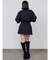 アームギャザークロップドブルゾン