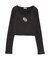 GGロゴラインストーンラメテレコ long sleeveトップス
