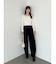 2WAYミニシャギーカーデライクニット