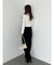 2WAYミニシャギーカーデライクニット