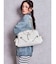 GG bijouエナメルクロコ ボストンBAG
