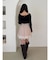 2wayオフショルリブニット