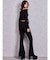 GYDAサイドレースアップショートトップス