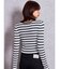 SymmetryGYDAプレートlong sleeveニットトップス