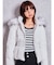 SymmetryGYDAプレートlong sleeveニットトップス