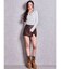 SymmetryGYDAプレートlong sleeveニットトップス