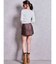 SymmetryGYDAプレートlong sleeveニットトップス