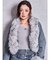 SymmetryGYDAプレートlong sleeveニットトップス