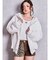 SymmetryGYDAプレートlong sleeveニットトップス