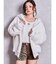 SymmetryGYDAプレートlong sleeveニットトップス