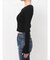 SymmetryGYDAプレートlong sleeveニットトップス