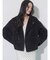 【WEB限定カラーあり】ボアブルゾン