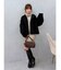 【WEB限定カラーあり】ボアブルゾン