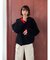【WEB限定カラーあり】ボアブルゾン
