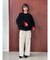 【WEB限定カラーあり】ボアブルゾン
