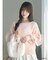 【ちいかわ/dazzlin specialcollection】モコモコフリルバッグ