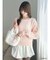 【ちいかわ/dazzlin specialcollection】モコモコフリルバッグ