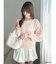 【ちいかわ/dazzlin specialcollection】モコモコフリルバッグ