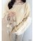【ちいかわ/dazzlin specialcollection】モコモコフリルバッグ