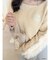 【ちいかわ/dazzlin specialcollection】モコモコフリルバッグ