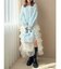 【ちいかわ/dazzlin specialcollection】モコモコフリルバッグ