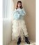 【ちいかわ/dazzlin specialcollection】モコモコフリルバッグ