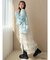 【ちいかわ/dazzlin specialcollection】モコモコフリルバッグ