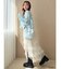 【ちいかわ/dazzlin specialcollection】モコモコフリルバッグ