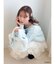 【ちいかわ/dazzlin specialcollection】モコモコフリルバッグ