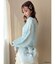 【ちいかわ/dazzlin specialcollection】モコモコフリルバッグ