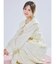 【ちいかわ/dazzlin specialcollection】フラワーパターンワンピース