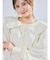 【ちいかわ/dazzlin specialcollection】フラワーパターンワンピース