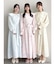 【ちいかわ/dazzlin specialcollection】フラワーパターンワンピース